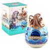 Dolphins Sharke Penguins Children Marine Animal Figures Set Model Toys Decor