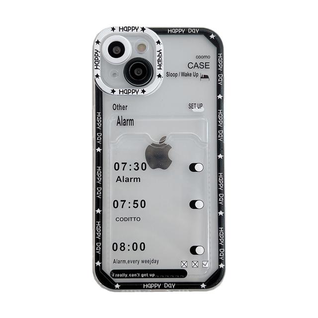 Cartoon Bear Rabbit Photo Wallet Card Holder Case For Iphone 11 13 12 Pro Max Xr Xs X 7 8 Plus Se 2020 Shockproof Phone Cases