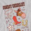 Toy Story Childrens/Kids Cowboy Checklist Sweatshirt