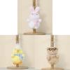 Chickens Rabbit Bear Plush Keychain With Cute Bear And Chick Soft Toy For Girls And Kids