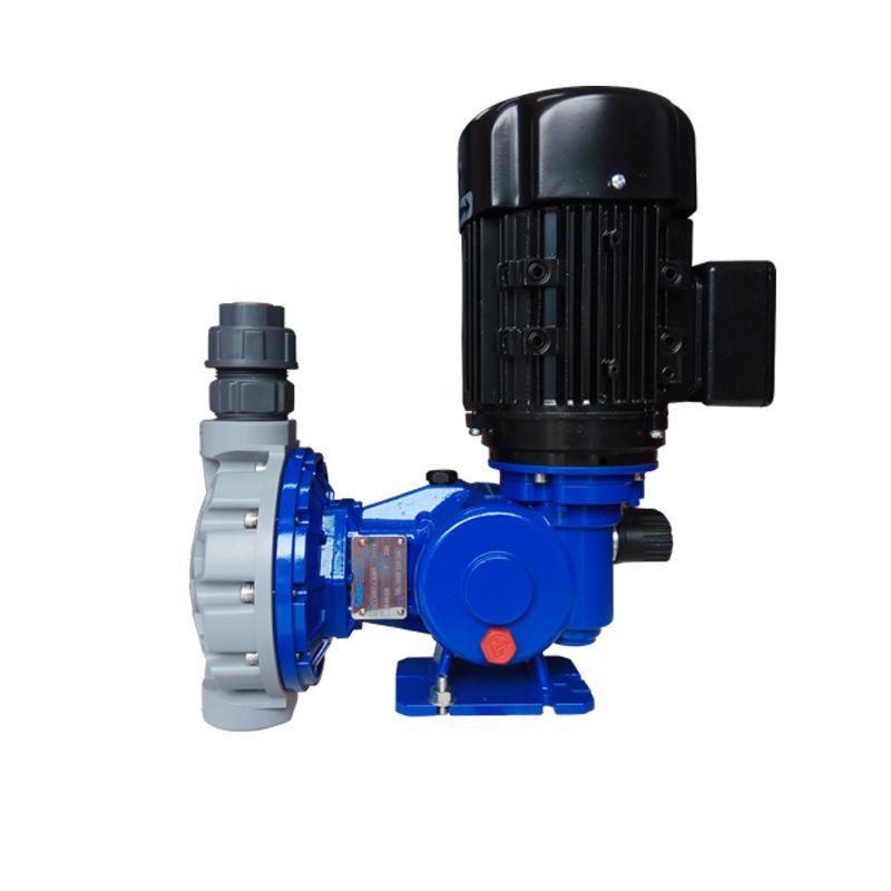 SEKO Sego MS1 Series Mechanical Diaphragm Metering Pump, PVC Head, Acid and Alkali Resistant, Large Flow Dosing Pump.