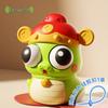 Creative Bubble-Blowing Pinchable Decompression Toy Doll for Students and Kids