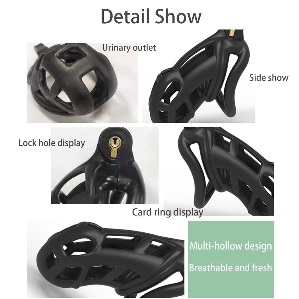 Fetish Sex Products Anti-Masturbation Bandage Male Chastity Devices Adult Sex Toys Man Penis Chastity Lock Cage for Men Husband