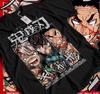 Gyomei Himejima T-Shirt Stone Hashira Horror Anime Pillar Demon Slayer Gift 522