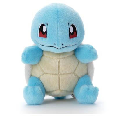 Taschenmonster-Pokémon: Wähle dich! Pokemon Get Plüschtier Schiggy Plüschtier Höhe ca.. 18cm