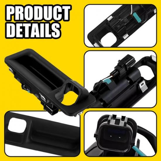 Trunk Lid Lock Tailgate Handle For KIA Sportage 2017 2018  Replacement EOOK