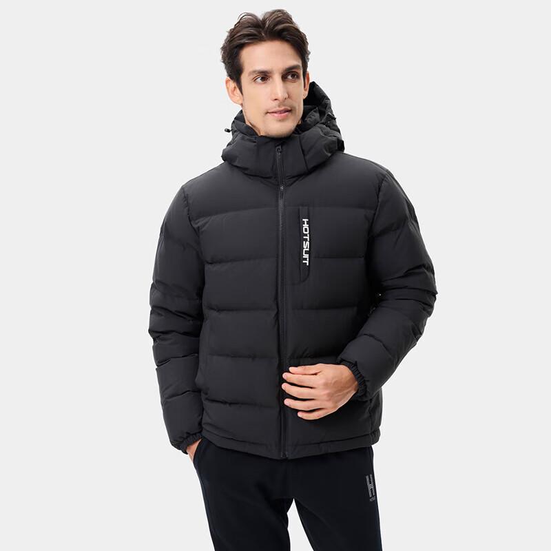 HOTSUIT Men's Hooded Short Down Jacket
