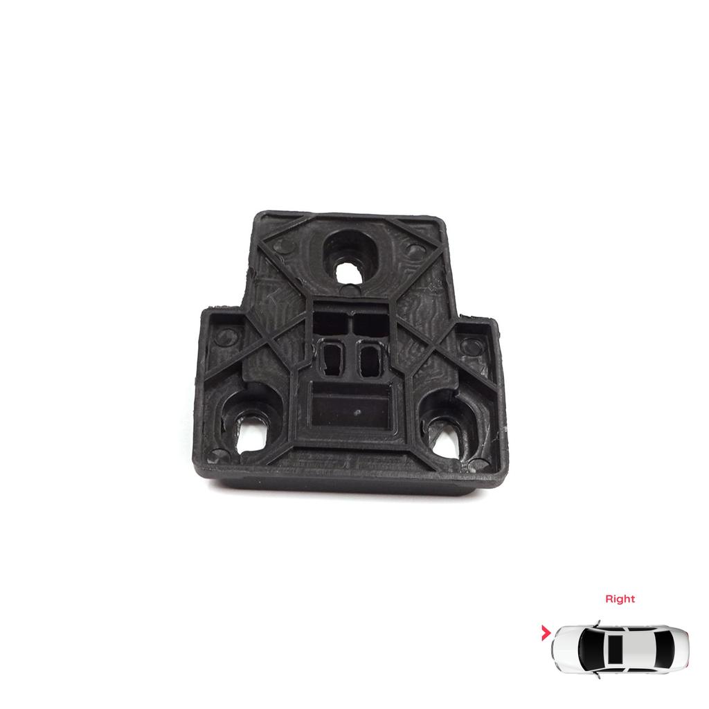 BHL587-2 Right Headlight Holder Repair Bottom Base Locking Bracket for Porsche Cayenne MK2 92A 958 2010-2014 7P5941149