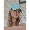 Allincomplete Round Logo Ballcap Aqua