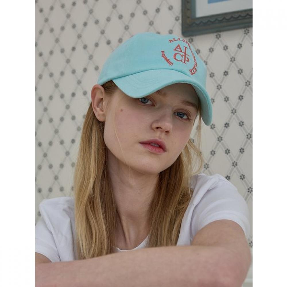 Allincomplete Round Logo Ballcap Aqua