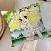 Anime Candy Candy Cushion   Cushion Cover Car Throw Pillow Case For Sofa Car Christmas Gift