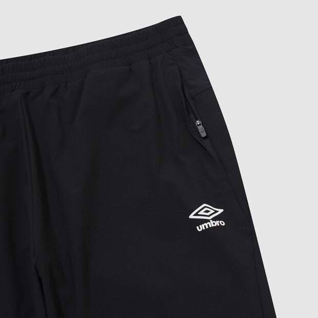 UMBRO [Cooling] All-Round Cooling Tricot 3/4 Length Pants Black Ur121Sfp23