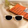 Round Frame Sunglasses Simple Fashion Sunglasses Uv400 Sunglasses Fashionable Female Eyewear For Daily Commuting Sun Vacation