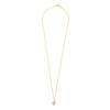 Charmy 16K, Silver 925 Rainbow Moonstone Necklace