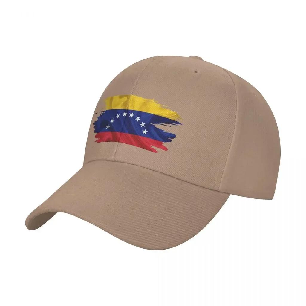 Venezuela Flag Baseball Caps Adult HipHop Sun Hat Venezuelan Dad Hat Adjustable Polyester Sun Hats Summer Hat