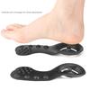 Magnetic Message Foot Pads Soles Pads For Flat Feet TPE Flat Foot Support Insoles With Massage Point For Plantar Comfort