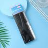 10Pcs Anti-Static Black Plastic Hairbrush For Men & Women Salon Professional Hairdressing Styling Tool