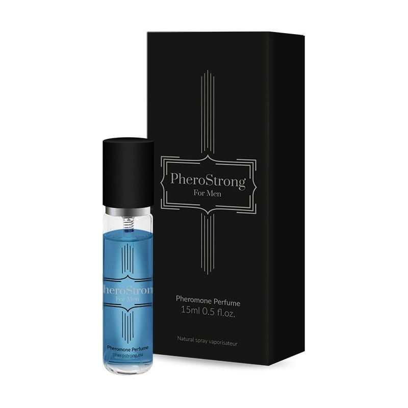 PheroStrong Perfume with Pheromones for Men Spray, 15ml