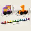 Magnetic Fishing Toys Game Set for Kids Montessori Wooden Cartoon Fishing Rod Educational Toys Birthday Party Toddle Gifts