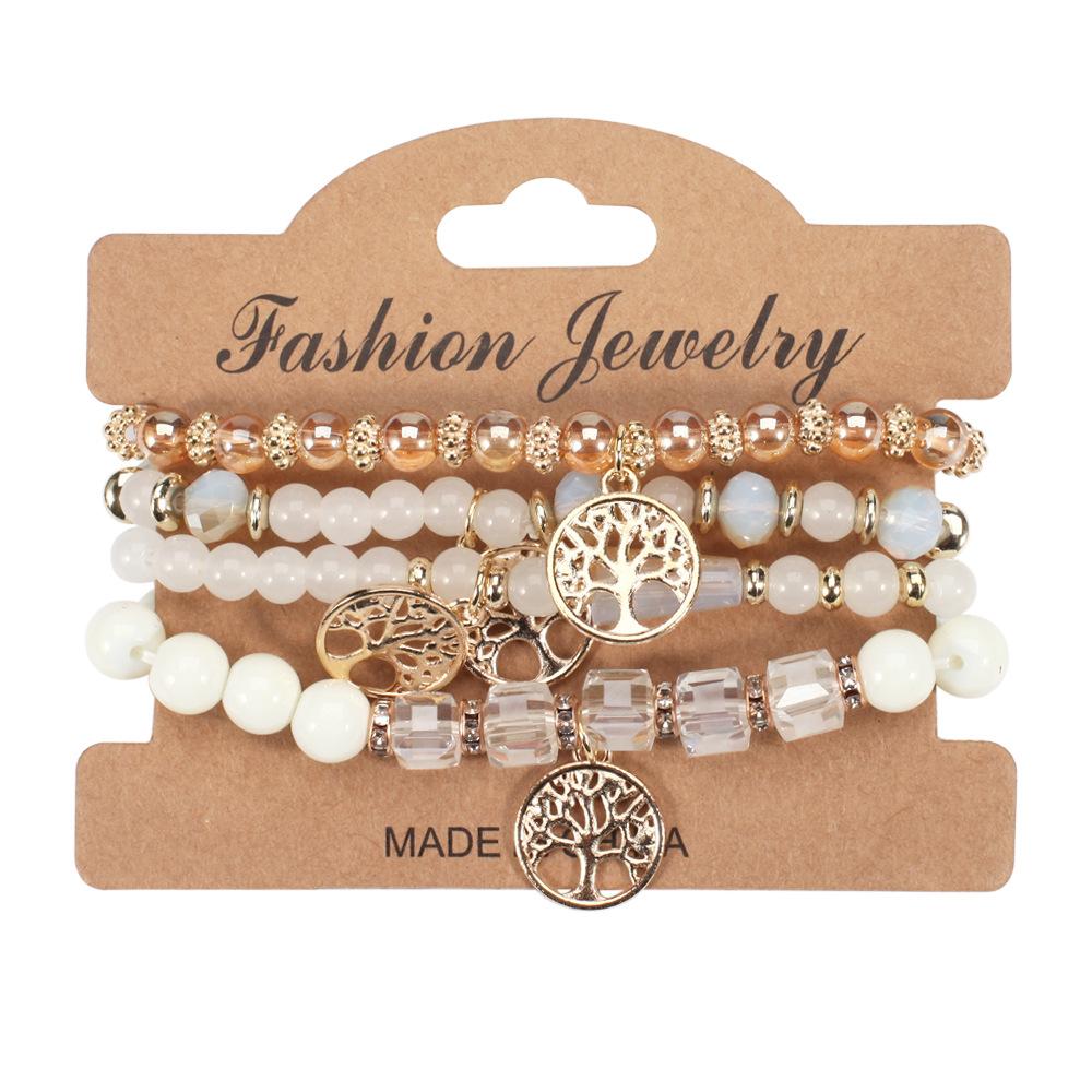 богемная браслет-звезда браслет-лист мира браслет-бабочка хрустальный браслет эластичный браслет фабрика