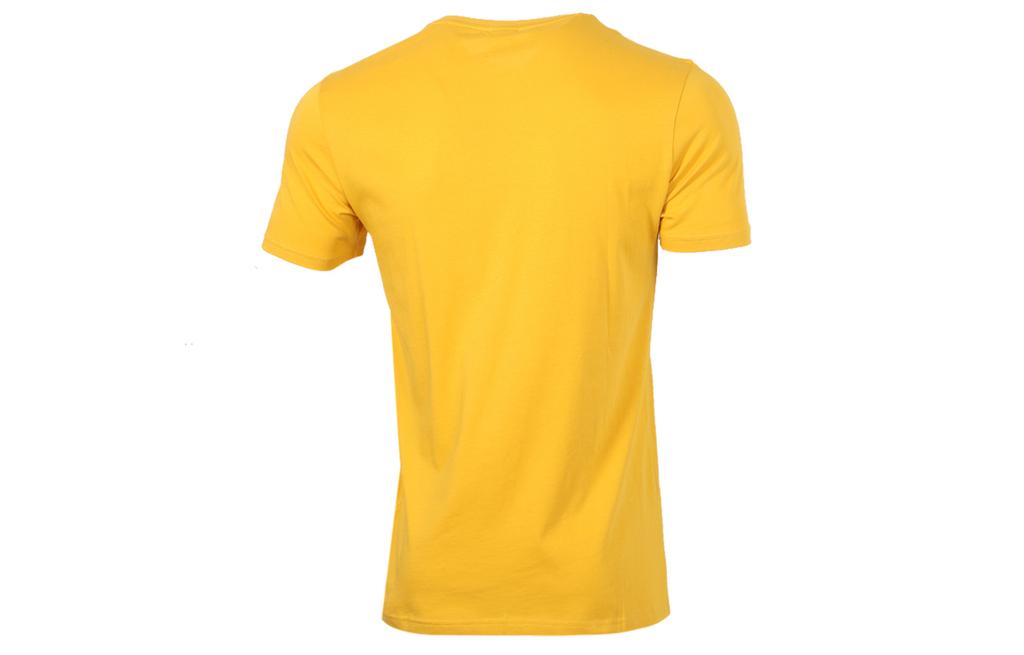 Puma T Shirts Men's Gold Crew Neck Moderate Straight Fit 596535-25