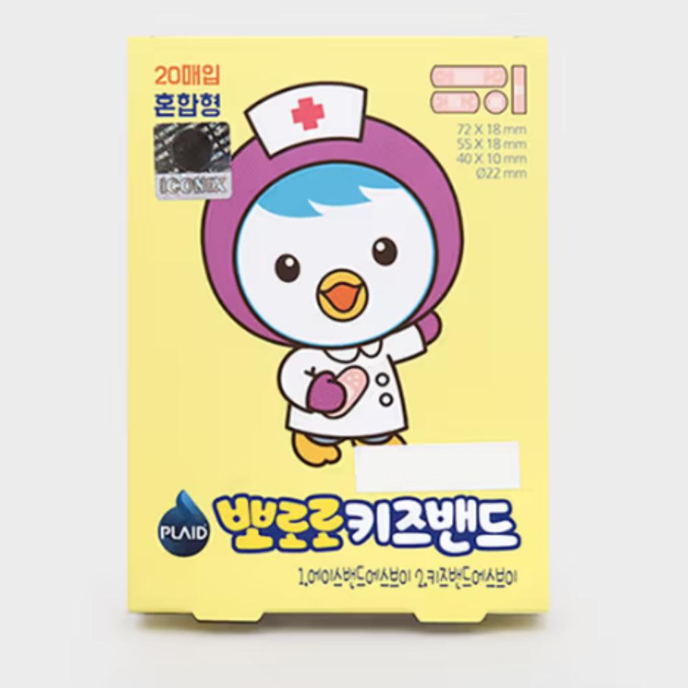 

Pororo Детская группа Смешанный тип – 20 штук