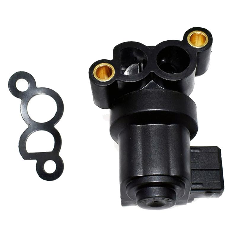 0280140575,13411435846 Idle Air Control Valve For Bmw E34 E36 E46 318Ti 318I Z3 318Is 316I-N25R чёрный