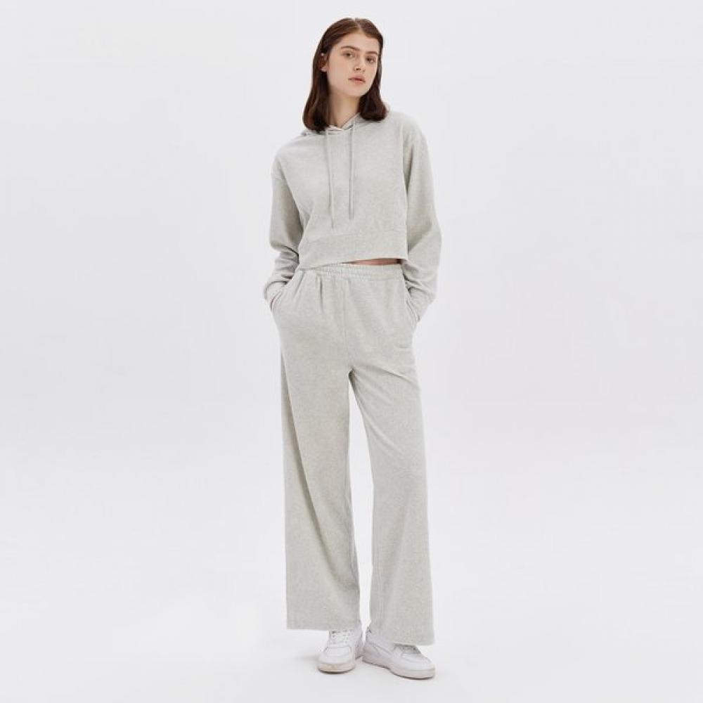 Huit Velour Wide Pants Htwpn3l09t