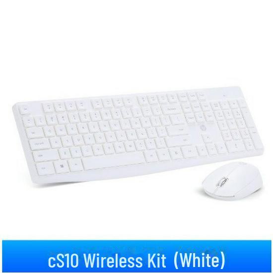 

Беспроводная клавиатура и мышь HP CS10 для использования в офисе и дома