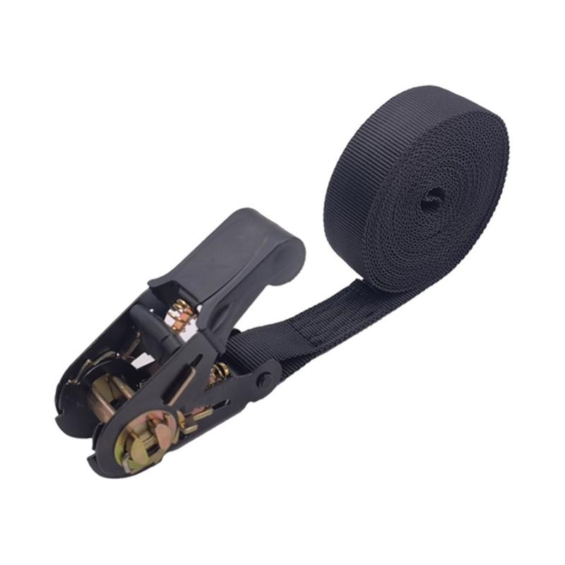 Truck Binding Strap Tightener Small Ratchet Tightener Self-Locking Rope Tightener Cargo Packing And Fixing Strap
