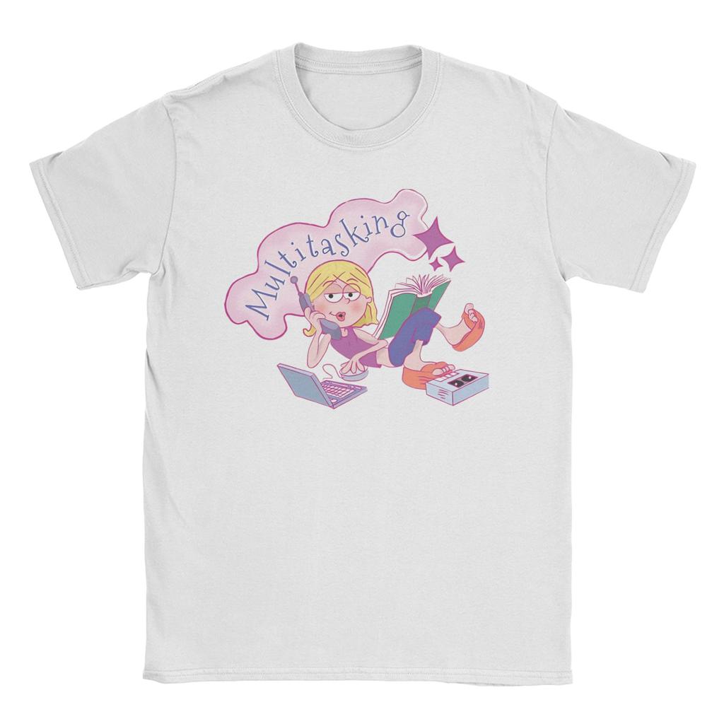 Lizzies Cartoon McGuires TShirts Unisex WoUnisex This Is What Dreams Are Made Of Funny Girl Casual Cotton Tee Shirt T Shirts Summer