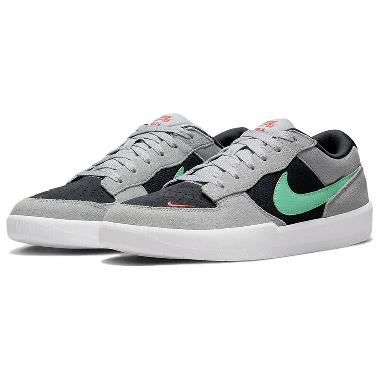 Nike Force 58 SB Wolf Grey Light Menta Unisex Sneakers Black CZ2959-006