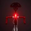 CAT EYE RAPID mini Bicycle Rear Taillight 25 USB Seatpost Mountable Safety Light TL-LD635-R (Max Lumens) Rechargeable,