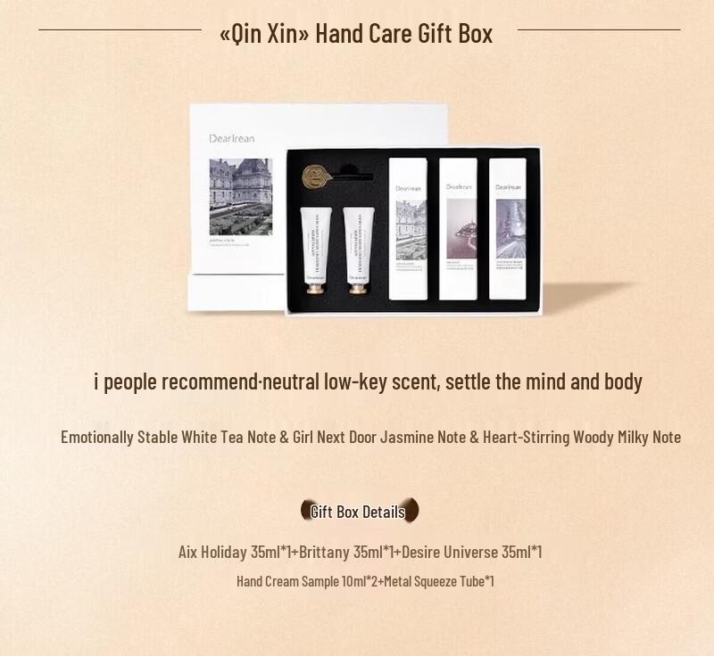 Dear Irean Scented Hand Cream Gift Set
