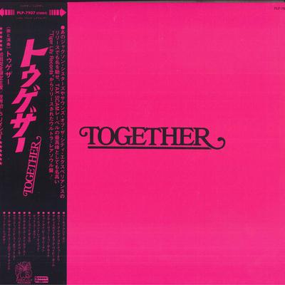 LP Record TOGETHER  Together PLP7907 PVine Records 2022 Japan SoulFunk