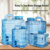 ZISIZ Portable PC Water Storage Bucket with Handle