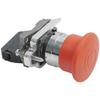 FridayParts E-Stop Switch 4360475 Emergency Stop Switch Compatible for JLG Scissor Lift Boom Lift Replacement