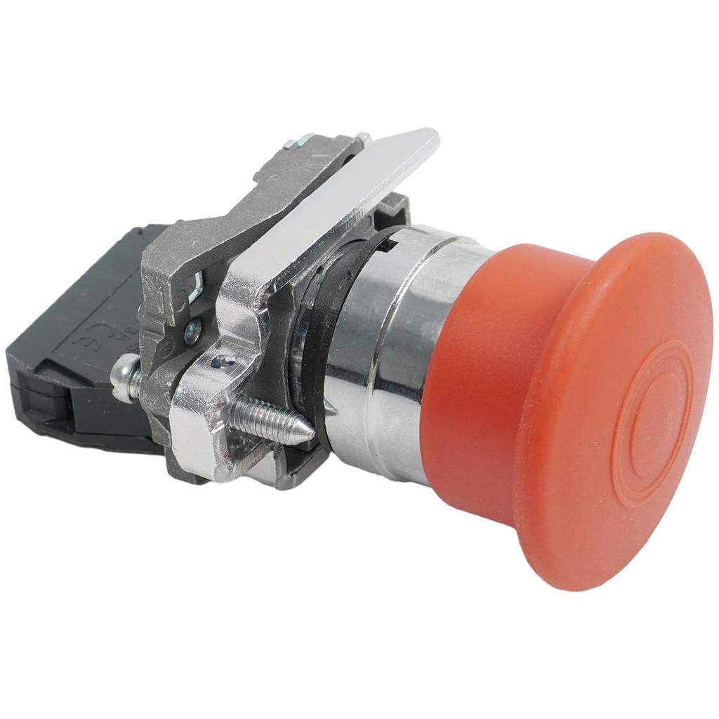 FridayParts E-Stop Switch 4360475 Emergency Stop Switch Compatible for JLG Scissor Lift Boom Lift Replacement