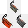 Portafoglio per Carte da Viaggio in Nylon Impermeabile per Organizer Portatile e Chiavi
