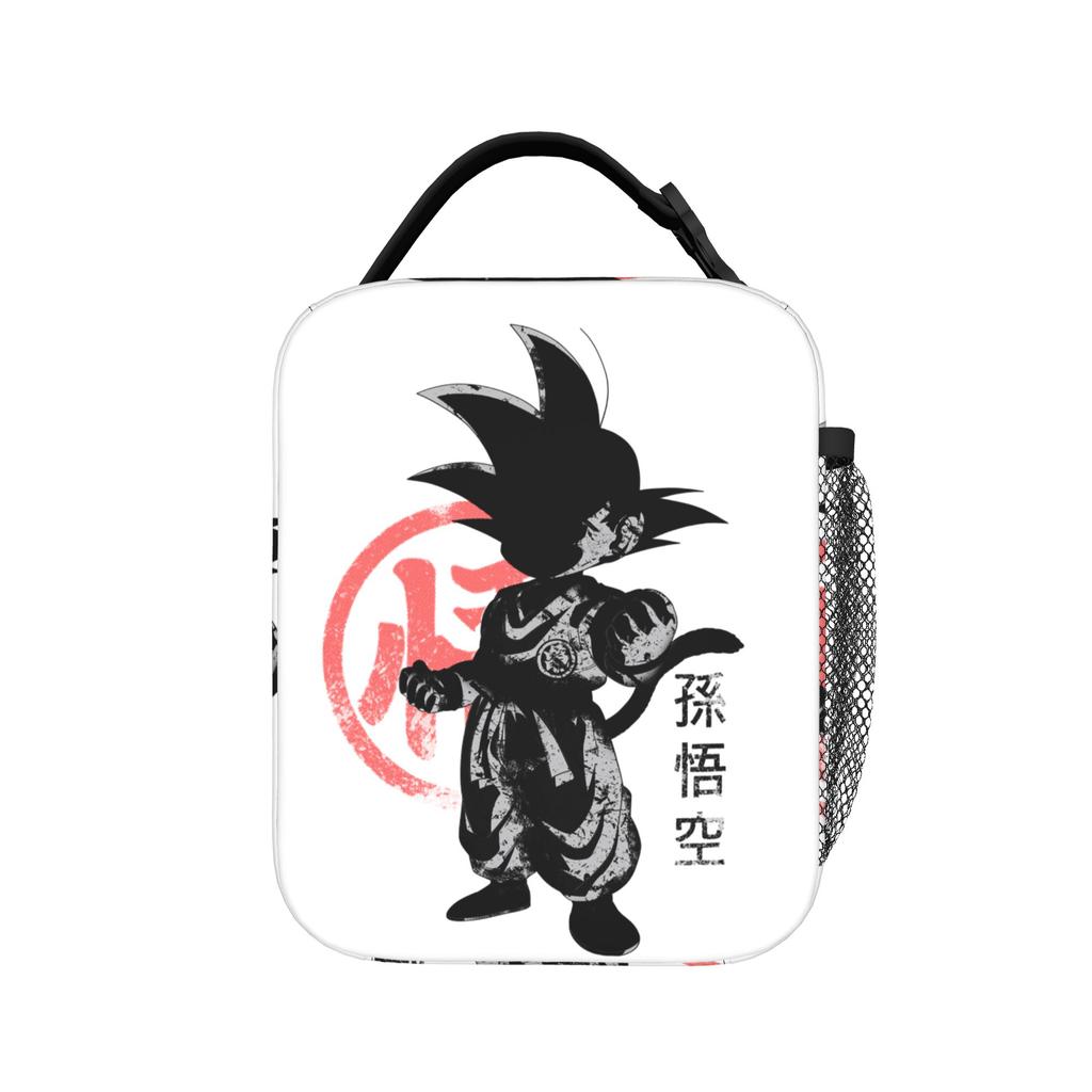 Jesus Goku DBZ Insulated Lunch Bags Cooler Bag Reusable,Lunch Container  High Capacity Tote Lunch Box Girl Boy Beach  Outdoor