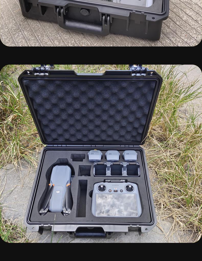 DJI AIR 3S/AIR3 Explosion-Proof, Waterproof Drone Storage Case