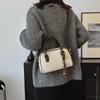 2025 New Fashion Pillow Bag Female Office Worker Foreign Style Portable Small Bag Shoulder Messenger Bag