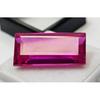 22-23 Ct Pink Sapphire Baguette Cut Stunning Certified Loose Gemstone