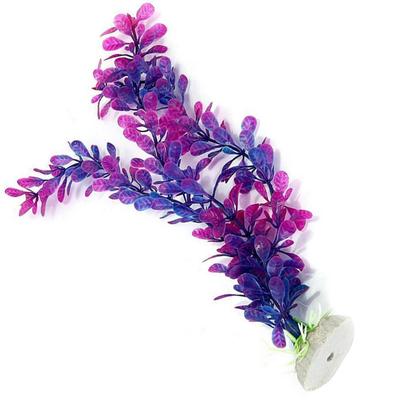 Artificial Plant Simulation Aquatic Plant Ornament Plastic Aquarium Decor New