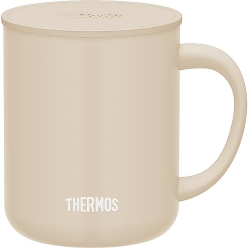 Thermos Vacuum Insulated Mug 450ml Beige JDG-452C BE
