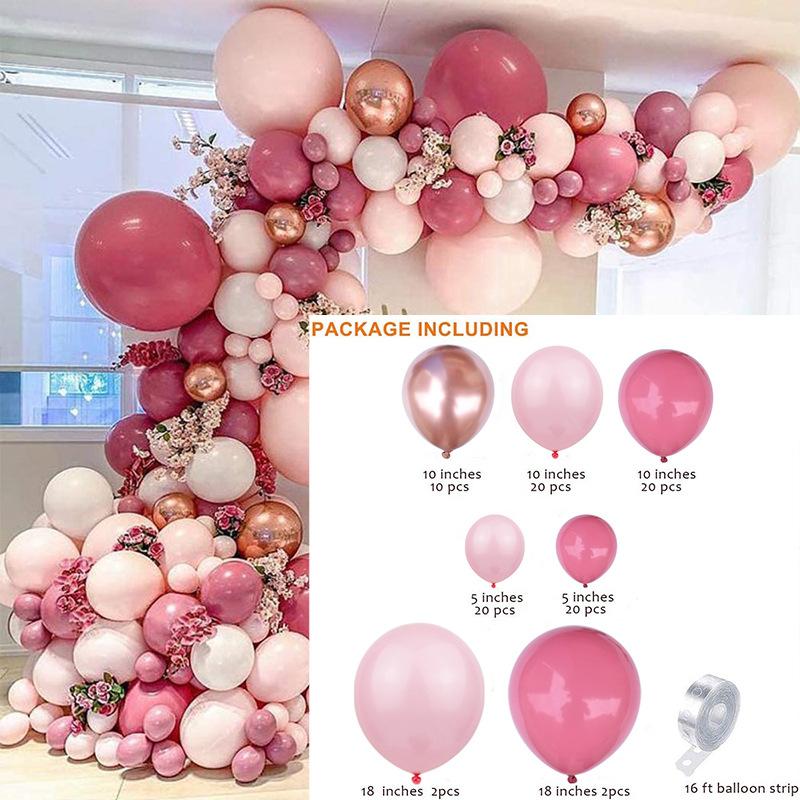 Balloon Package Balloon Wedding Arch Decoration Party Birthday Balloon Baby Bath Balloon Arrangement