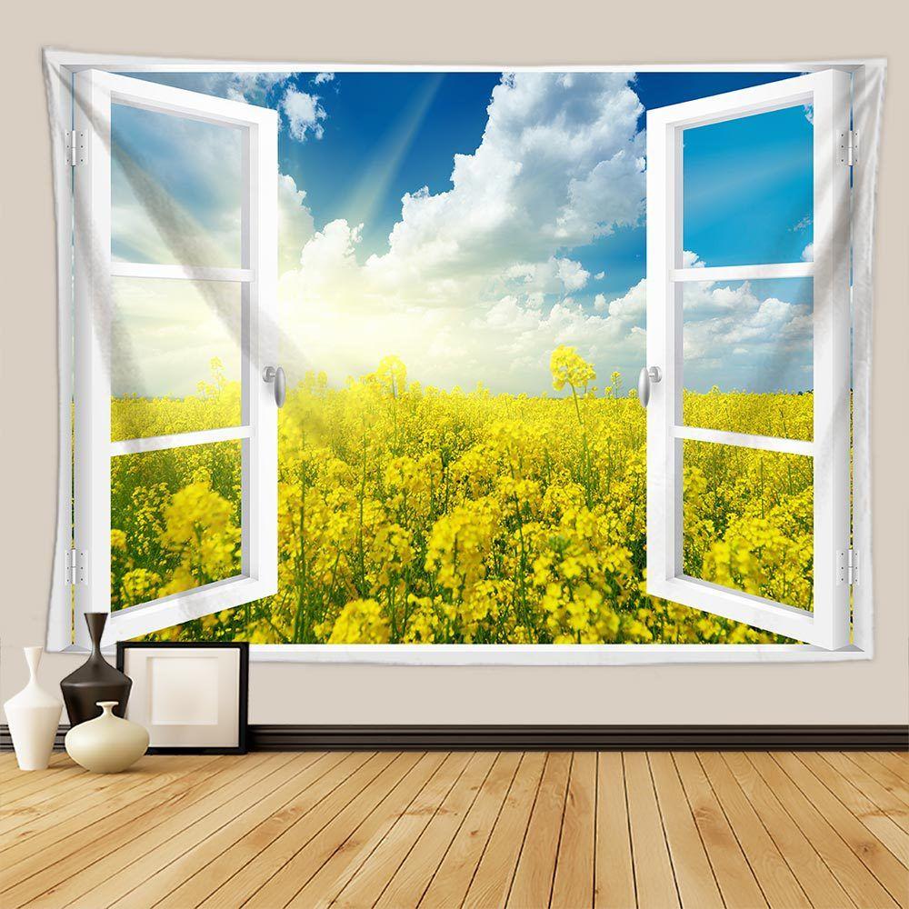 Tapestry Window with a Sea View 75x100