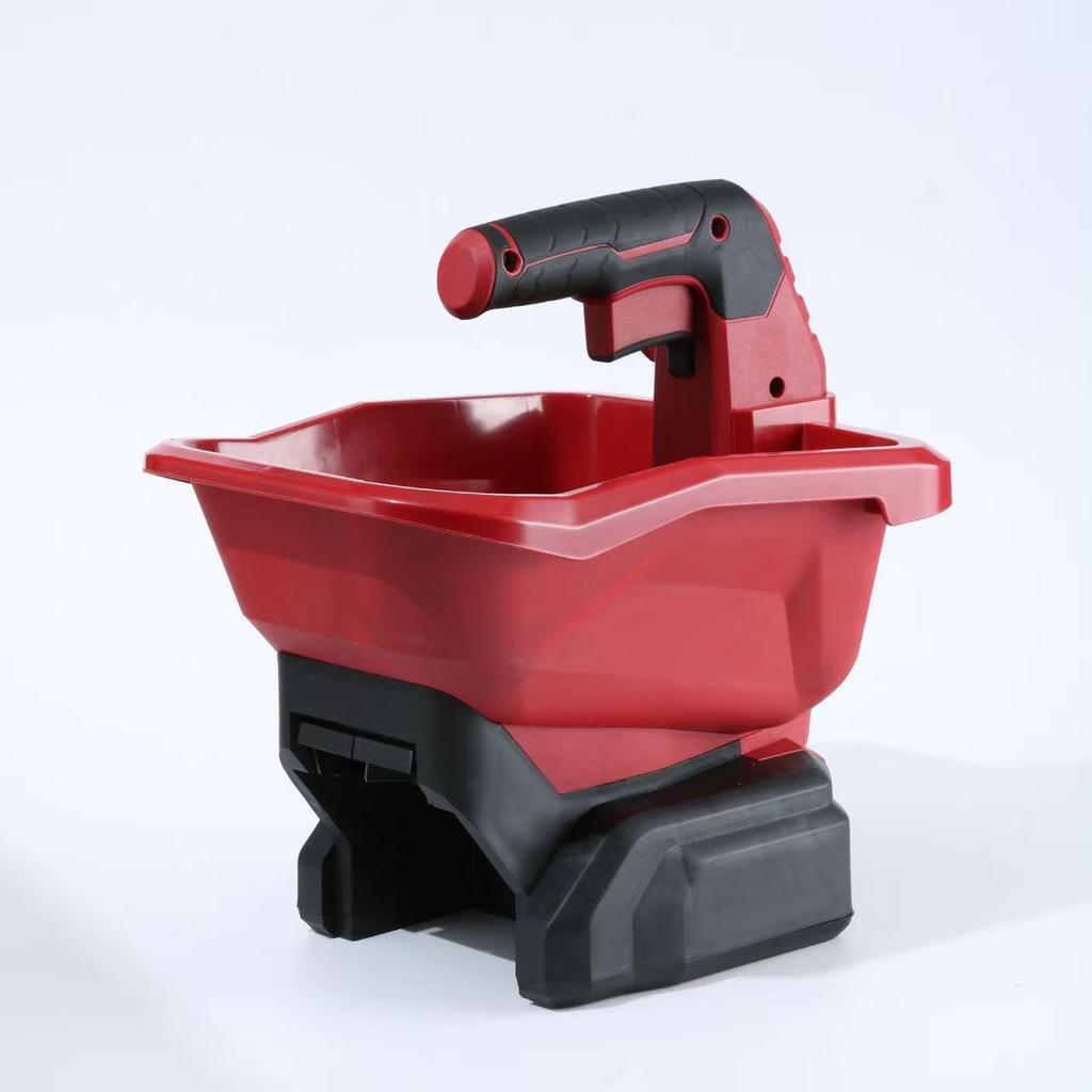 Handheld Agricultural Seeder with Large Capacity for Fertilizer and Seeds, Suitable for Soybean and Vegetable Plots