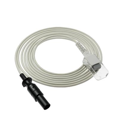 Kompatibel mit China M&B-Patientenmonitor, SPO2-Pulsoximeter-Verlängerungssonde, SPO2-Sensor-Verlängerungskabel, Blutsauerstoff-Gerätestamm