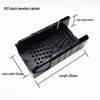 DURA 45°/90° Miter Gauge Back Saw Clamp for Woodworking & Baseboard Miters
